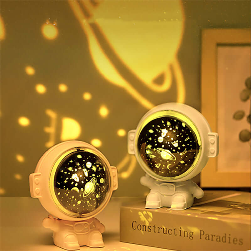Future Tech astronaut galaxy star projector night light