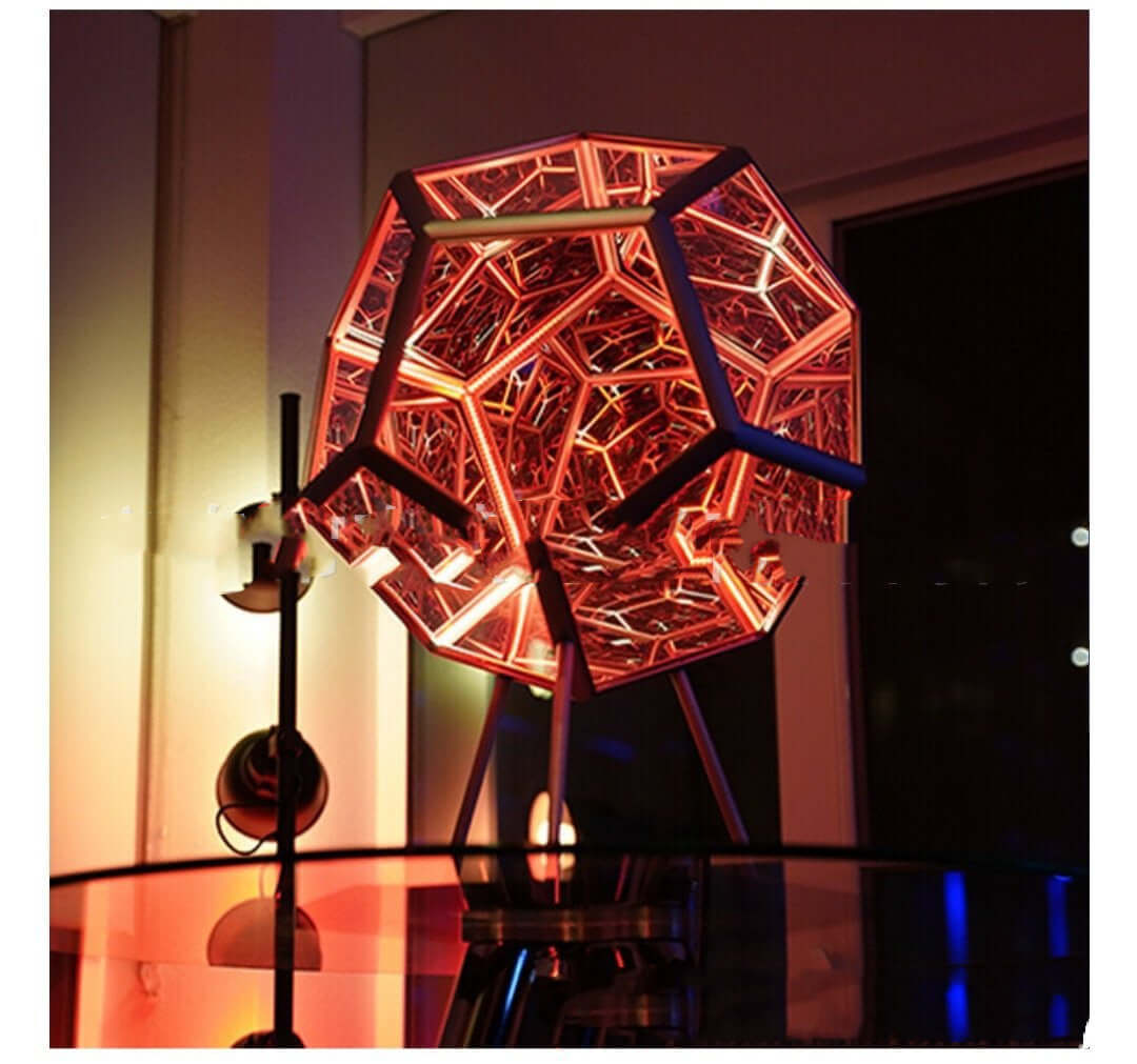 Future Tech infinite dodecahedron galaxy LED night light