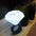 Future Tech Colorful Gradient Diamond LED Night Light with heart design, enhancing home decor and ambiance.