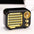 Future Tech Mini Retro Bluetooth Speaker Portable Card Small Speaker