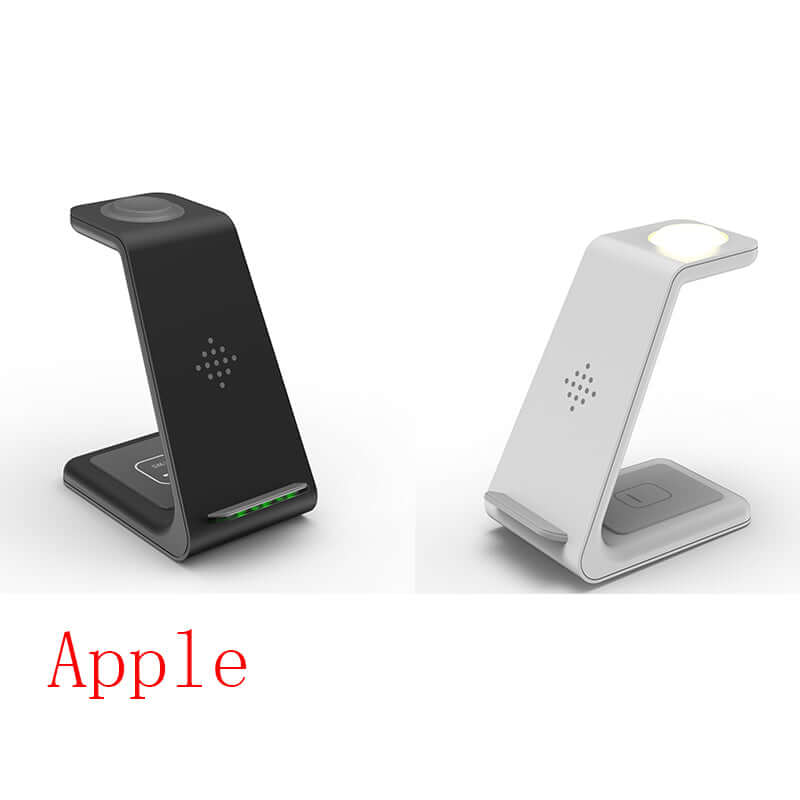 Future Tech 3 In 1 Fast Charging Station Wireless Charger 