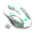 Future Tech Wireless Charging Silent Gaming Mouse Machinery