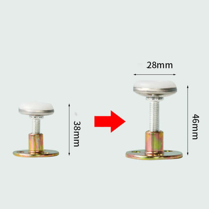 Future Tech Adjustable Bed Head Retainer Top Wall Stabilizer