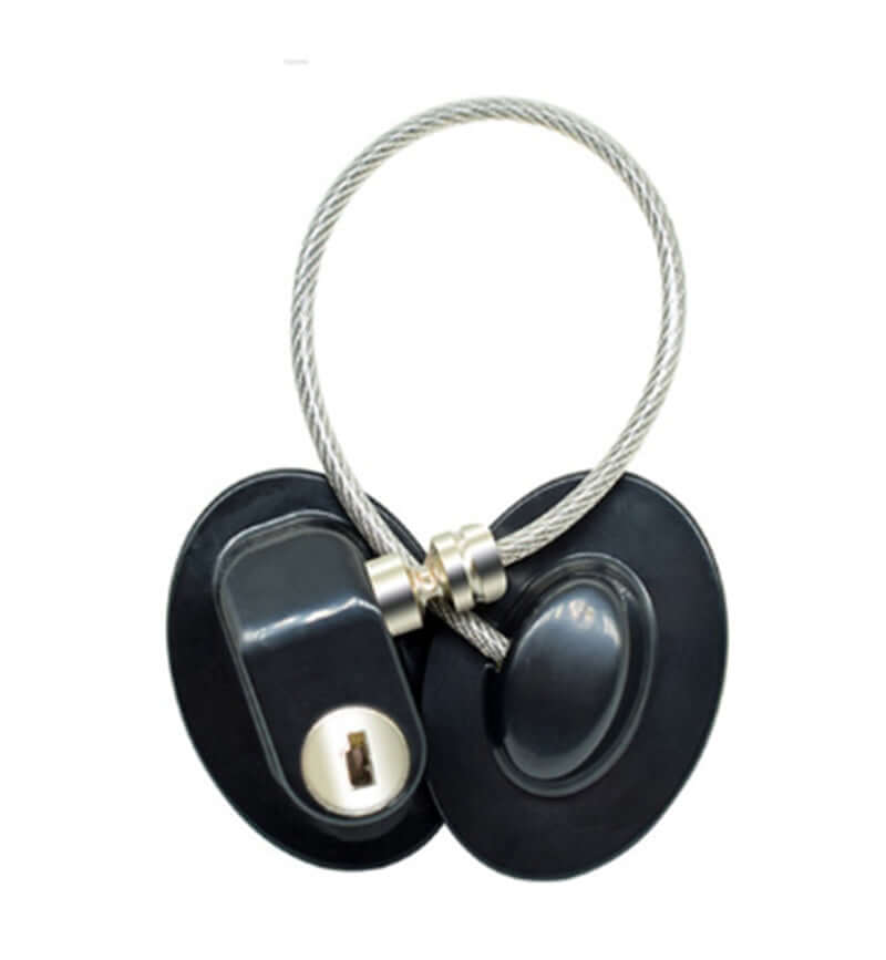 Future Tech Refrigerator Lock Child Lock Sliding Door Lock