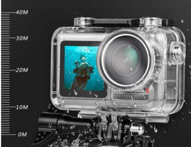 Future Tech Sports camera diving shell