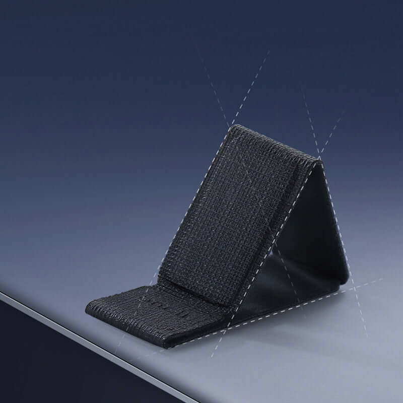 Future Tech Height adjustable laptop stand in black, perfect for elevating your laptop for better ergonomics.