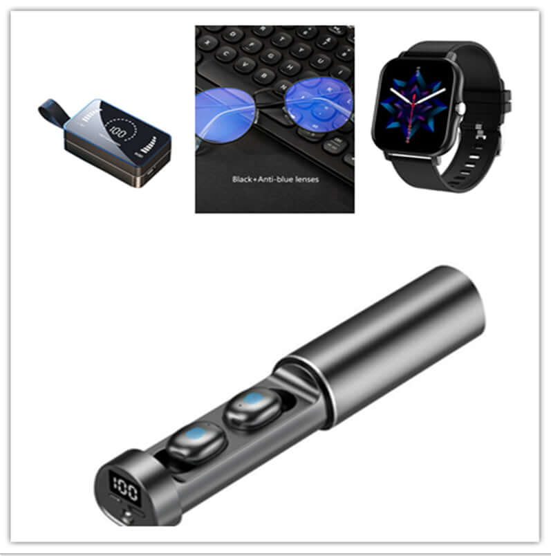 Future Tech Bluetooth 5.0 8D HiFi sports gaming earbuds