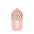Future Tech Asakusa Pink Aroma Diffuser on a pink background, showcasing its elegant design and aromatherapy function.