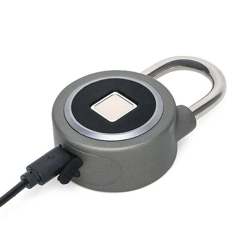 Future Tech Smart lock fingerprint padlock mobile phone APP contro