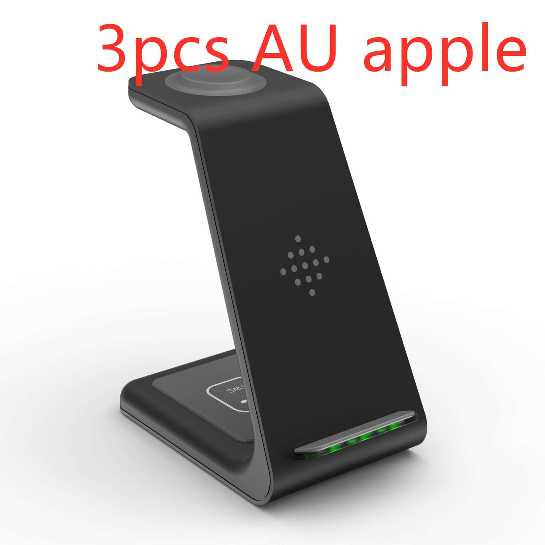 Future Tech 3 In 1 Fast Charging Station Wireless Charger 