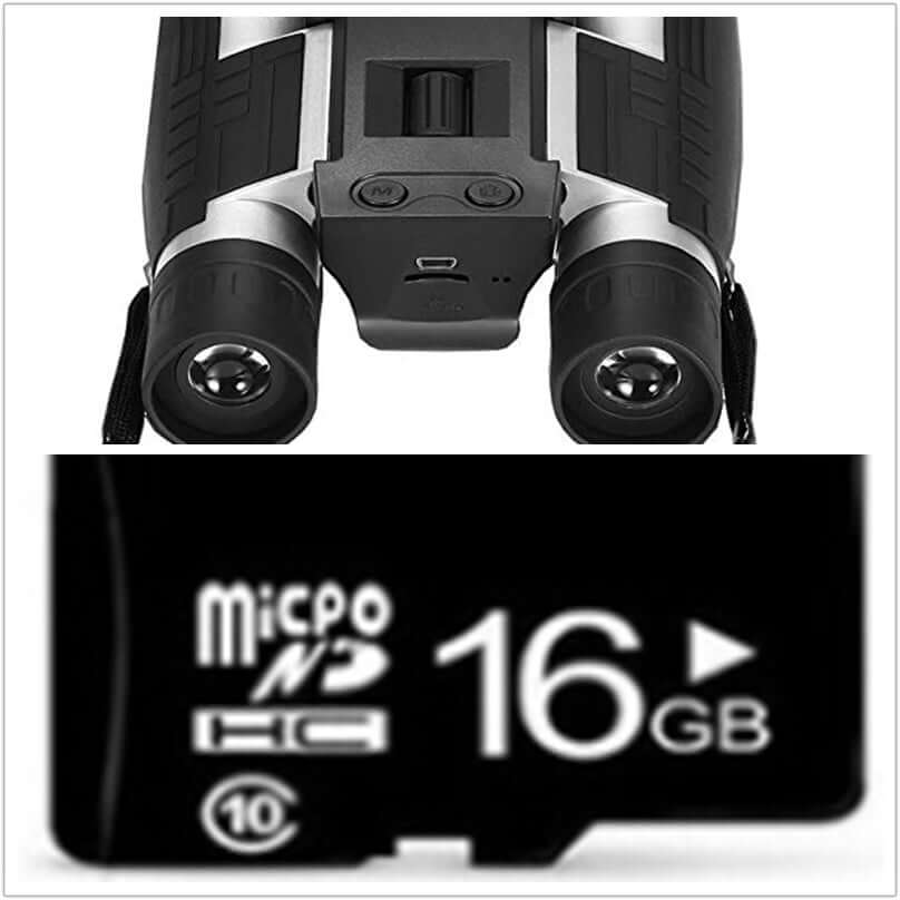 Future Tech 12x32 Digital Camera Binoculars