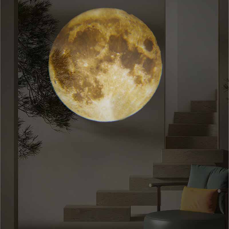 Future Tech 2-in-1 Earth Moon galaxy star projector lamp