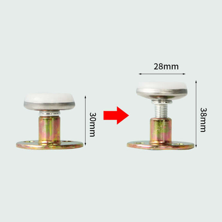 Future Tech Adjustable Bed Head Retainer Top Wall Stabilizer