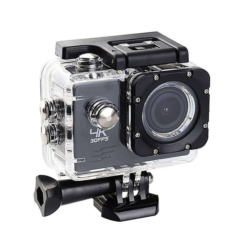 Future Tech 4K Waterproof Action Sports Camera