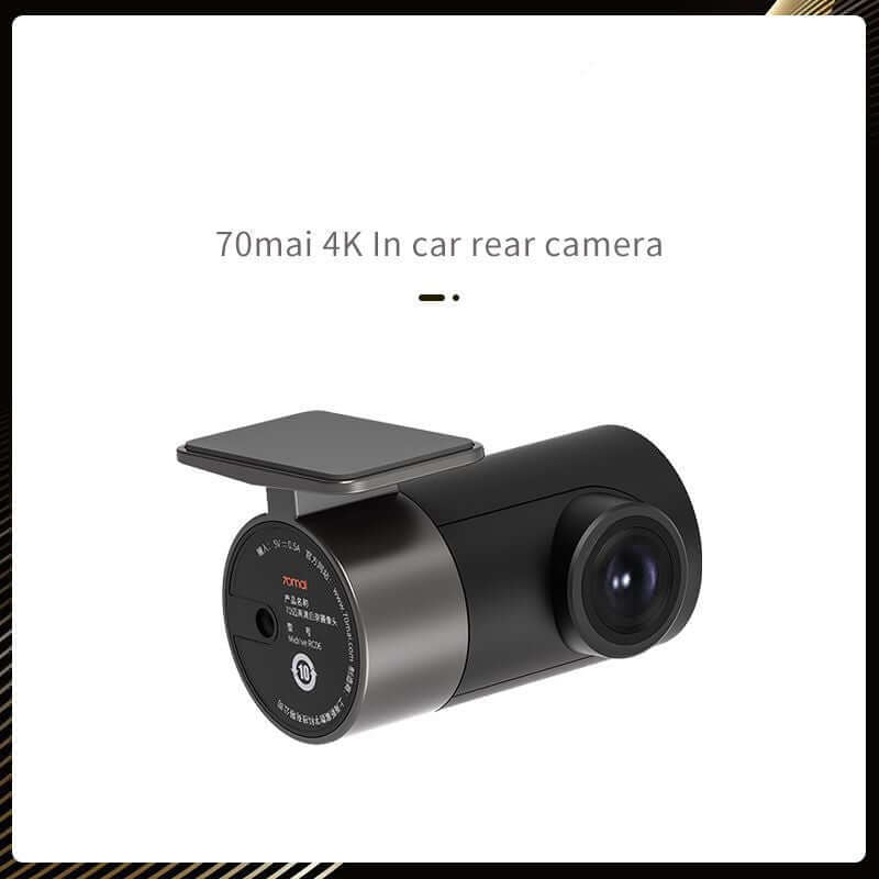 Future Tech 4K HD Rear Camera In Car