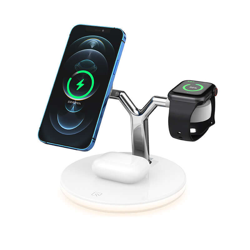 Future Tech 3 in 1 magnetic wireless charger for iPhone