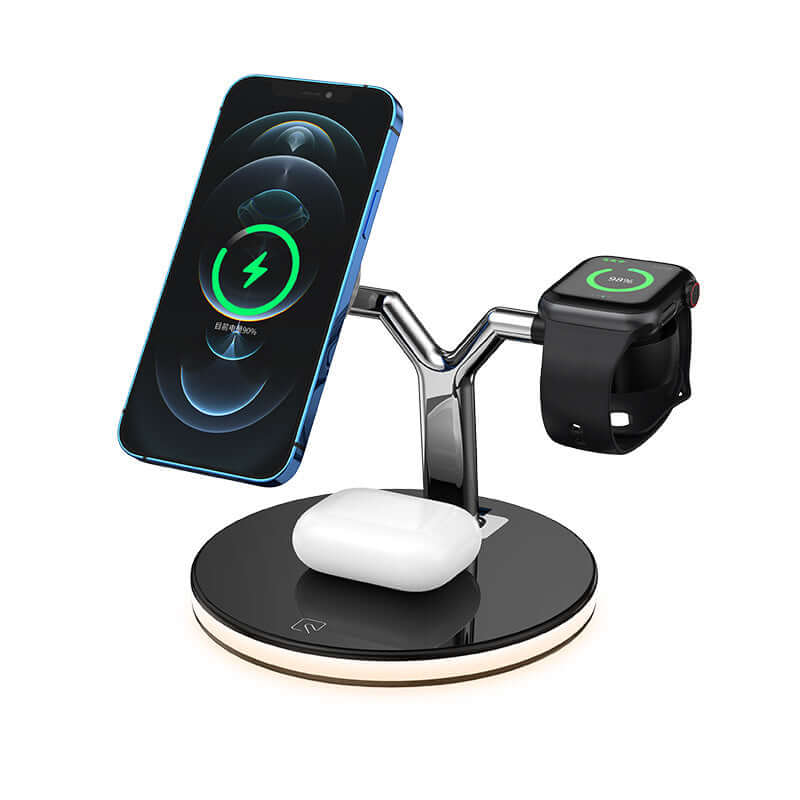 Future Tech 3 in 1 magnetic wireless charger for iPhone
