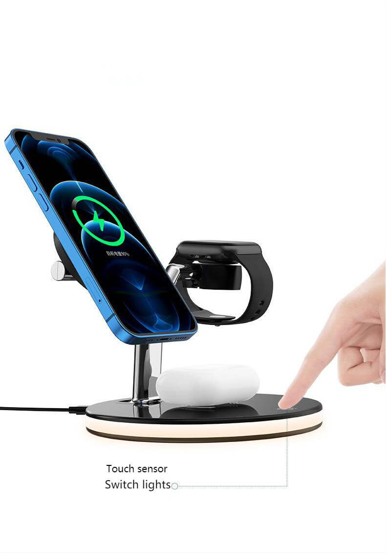 Future Tech 3 in 1 magnetic wireless charger for iPhone