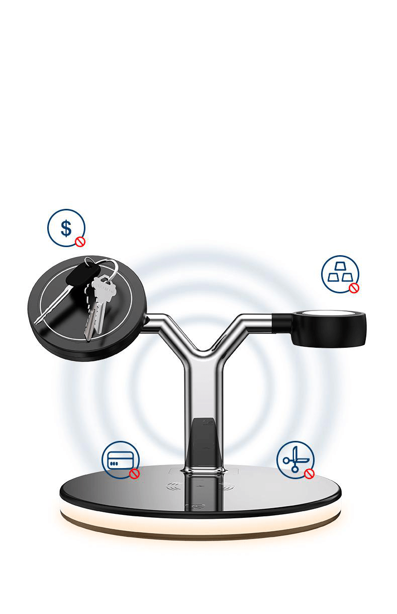 Future Tech 3 in 1 magnetic wireless charger for iPhone