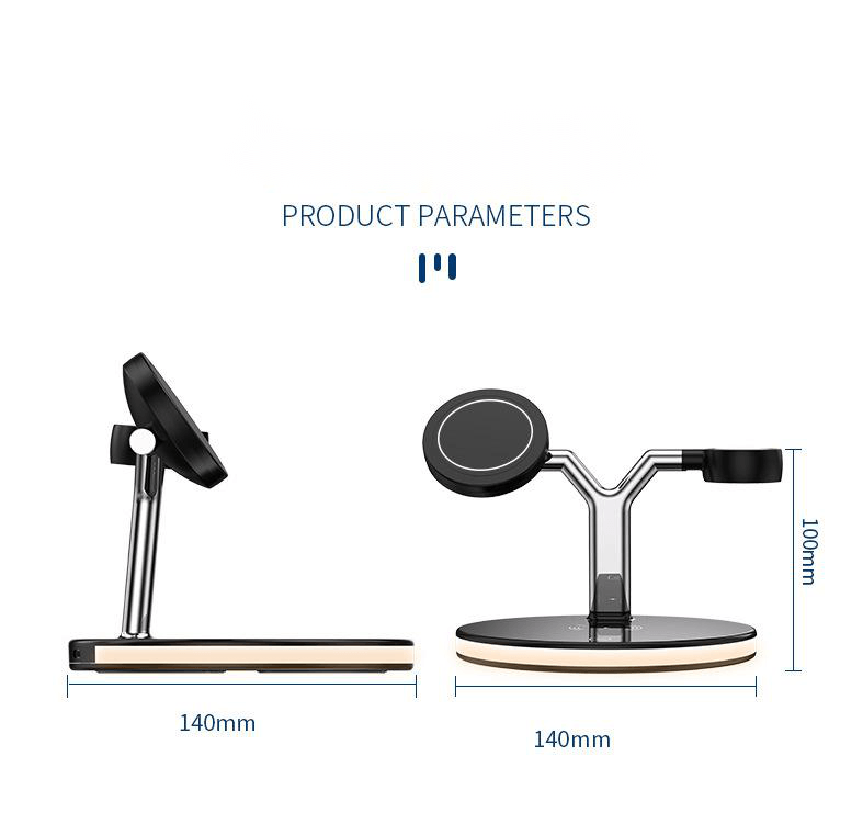 Future Tech 3 in 1 magnetic wireless charger for iPhone