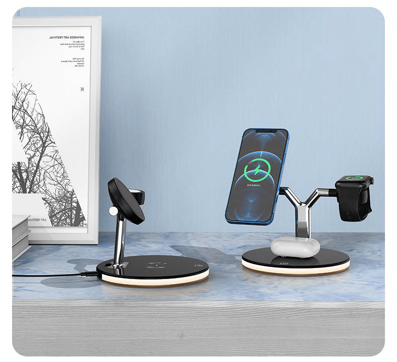 Future Tech 3 in 1 magnetic wireless charger for iPhone