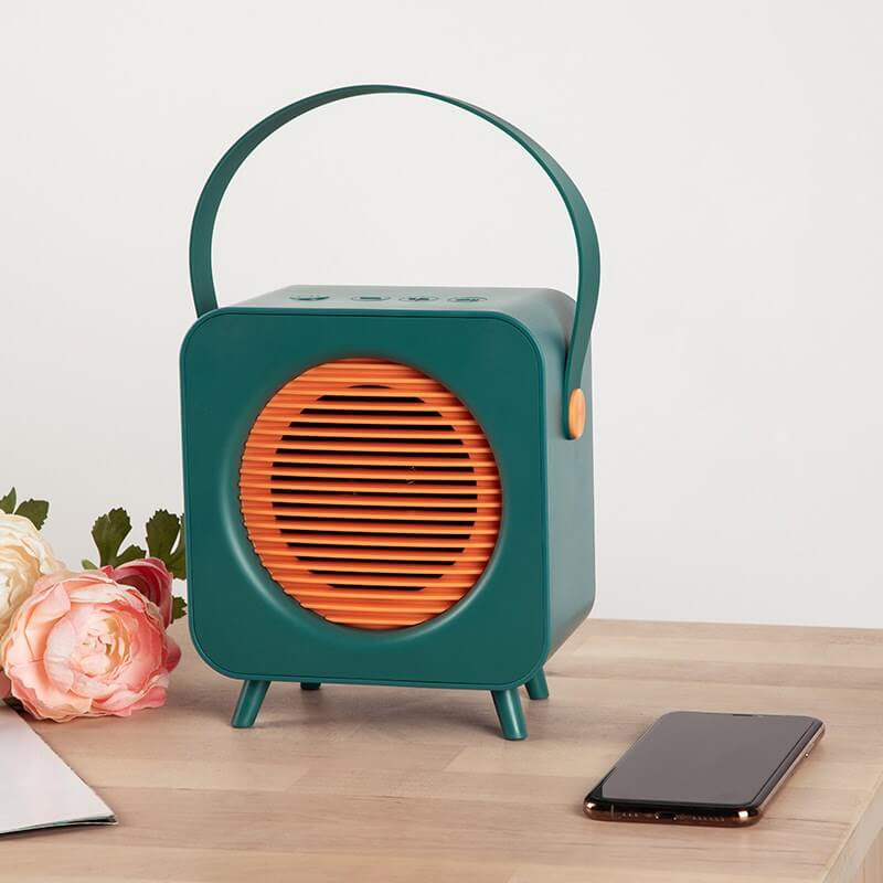 Future Tech Portable Car Bluetooth Speaker Portable Speaker Retro