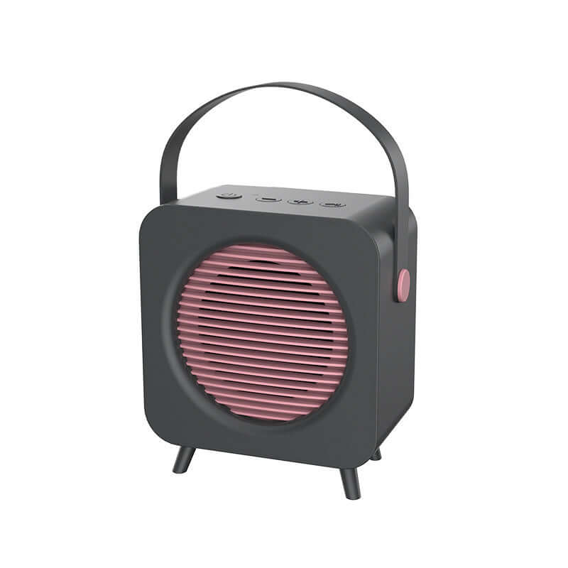 Future Tech Portable Car Bluetooth Speaker Portable Speaker Retro