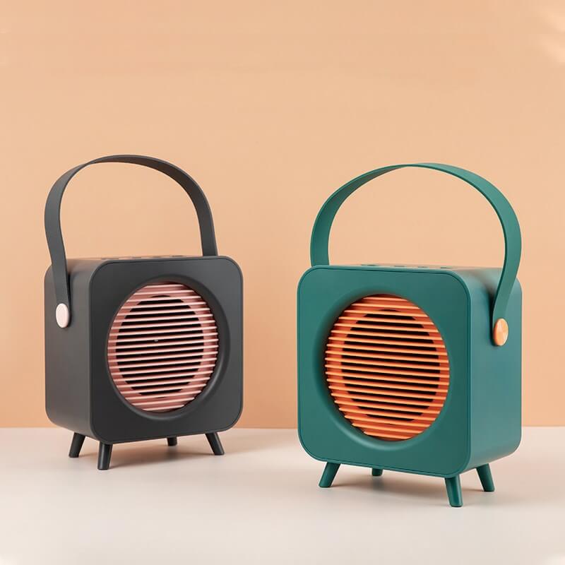 Future Tech Portable Car Bluetooth Speaker Portable Speaker Retro