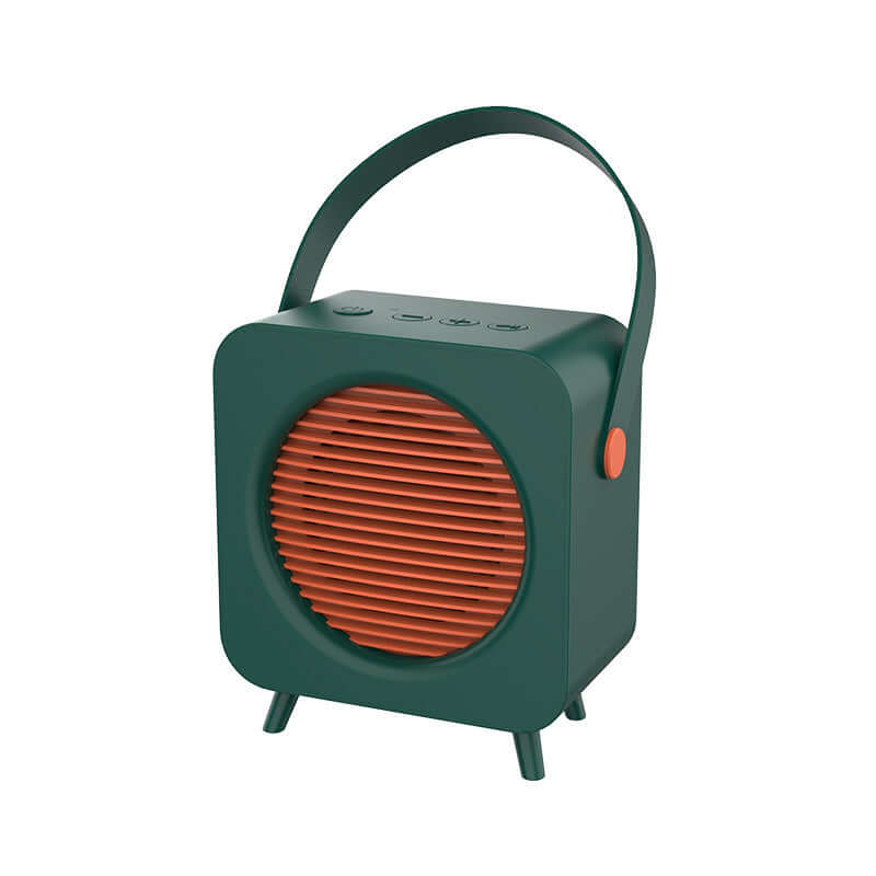 Future Tech Portable Car Bluetooth Speaker Portable Speaker Retro