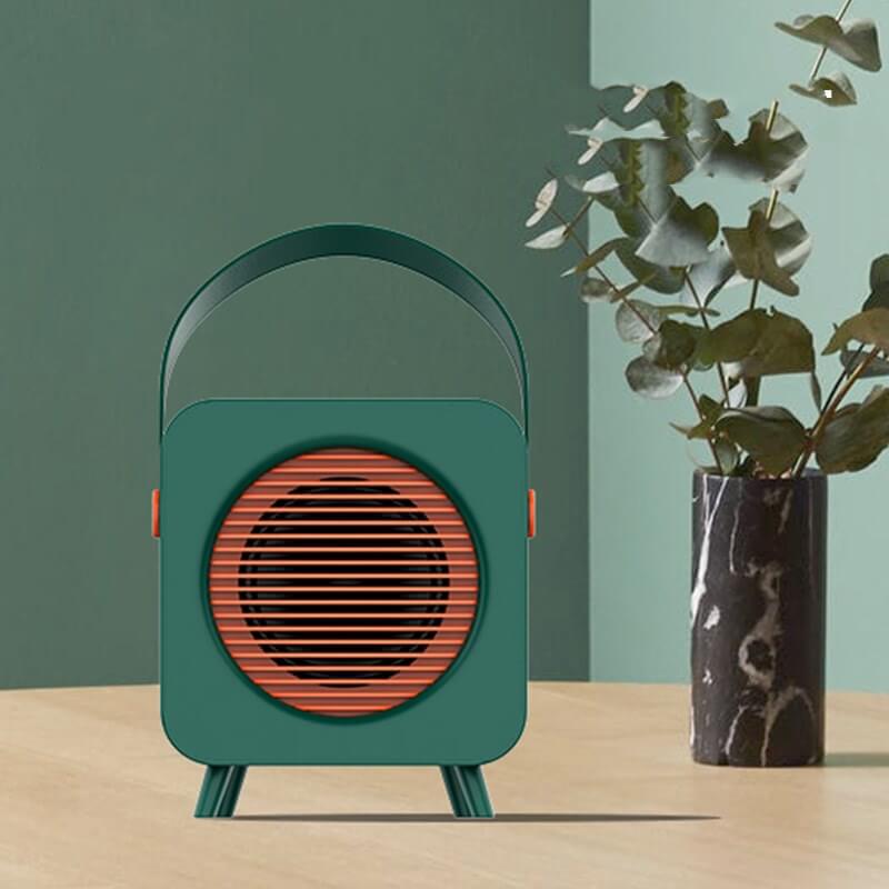 Future Tech Portable Car Bluetooth Speaker Portable Speaker Retro