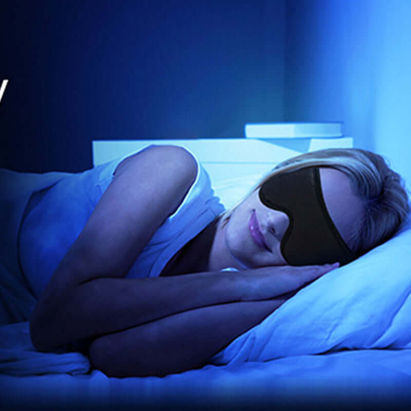 Future Tech monitoring and analysis sleep aid music eye mask
