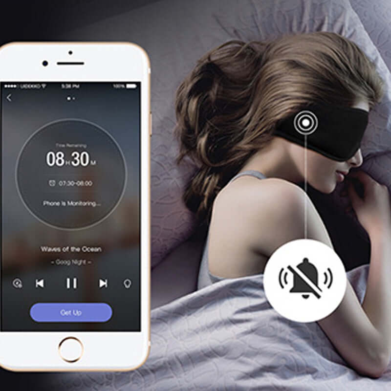 Future Tech monitoring and analysis sleep aid music eye maskFuture Tech Sleep Aid Music Eye Mask for Deep Rest
