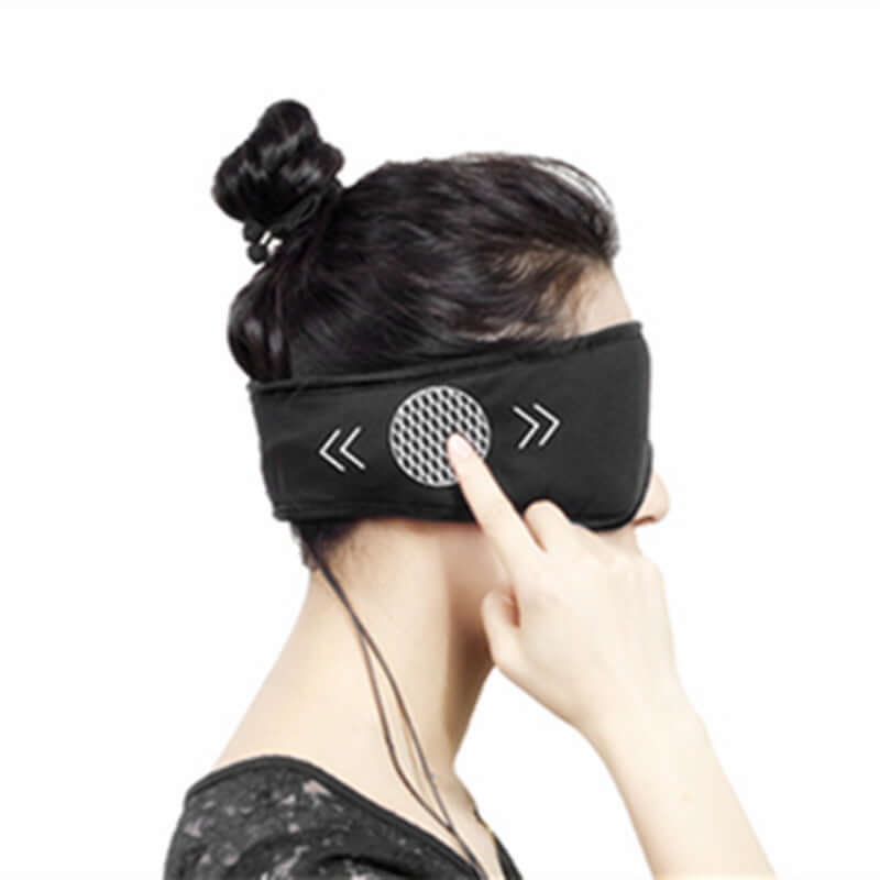 Future Tech monitoring and analysis sleep aid music eye mask