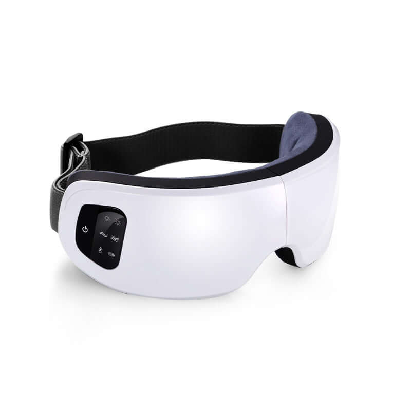 Future Tech Bluetooth steam hot compress eye mask for sleep and relaxation