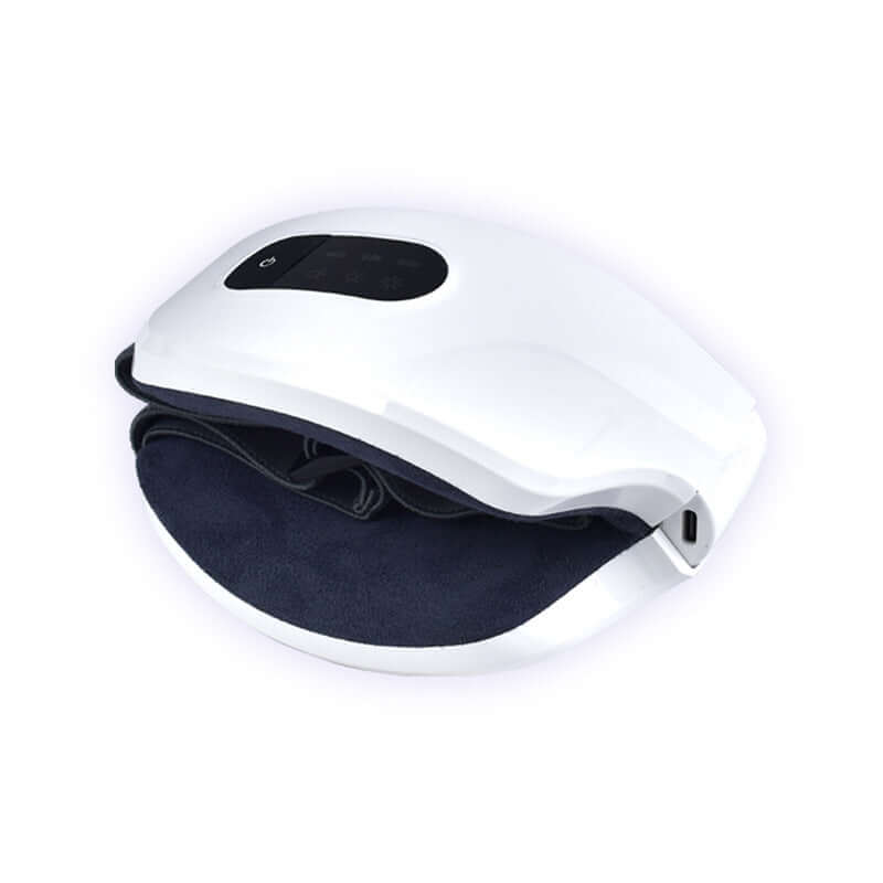 Future Tech Bluetooth steam hot compress eye mask for sleep and relaxation