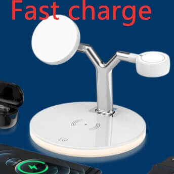 Future Tech 3 in 1 magnetic wireless charger for iPhone
