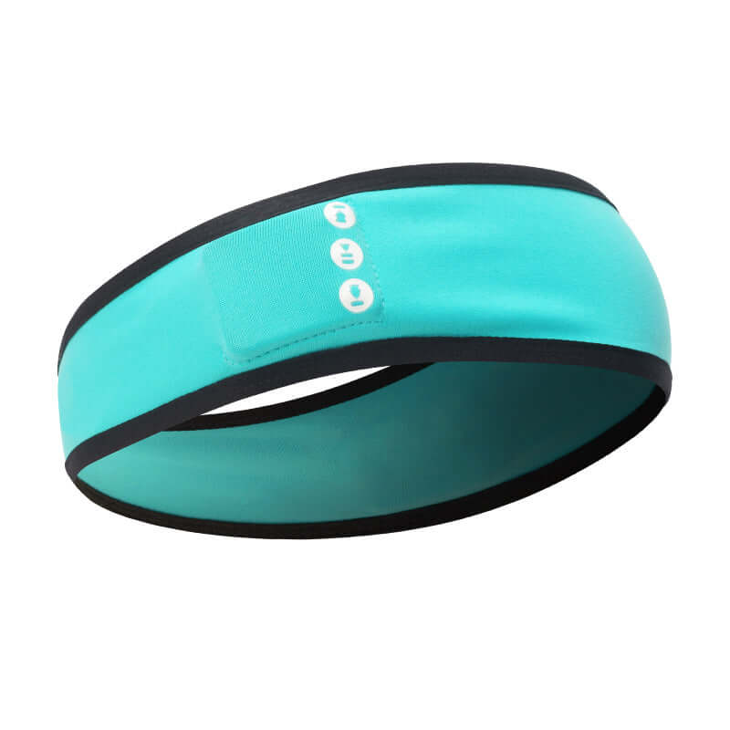 Future Tech wireless Bluetooth sports headband with built-in speakers