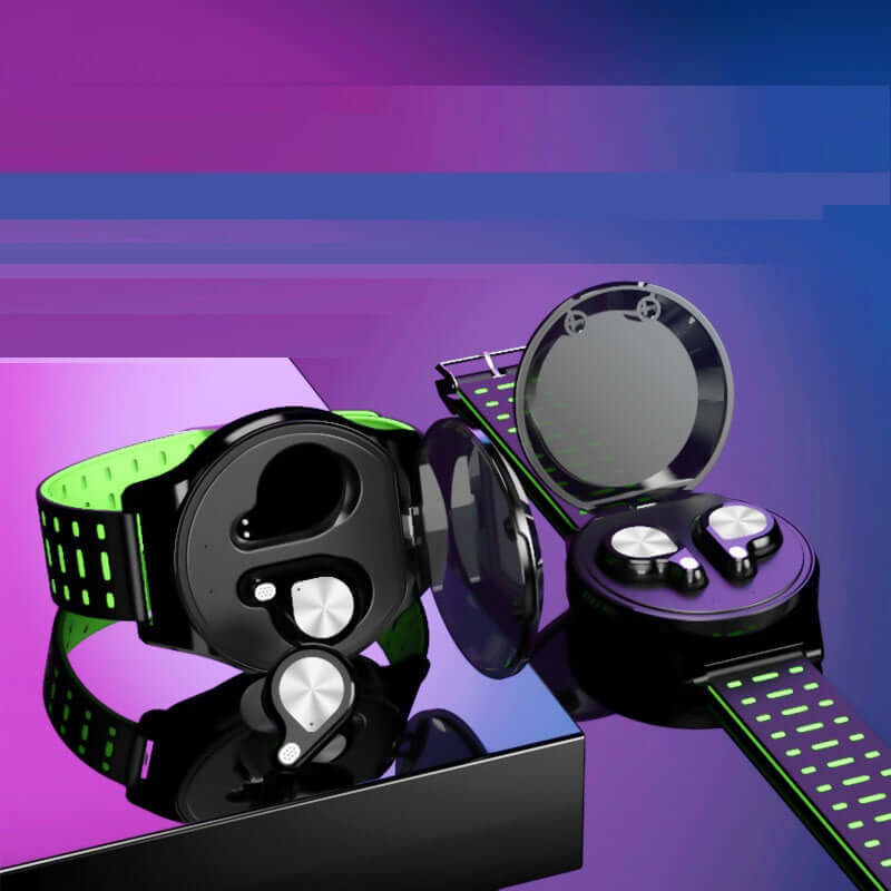 Future Tech Bluetooth 5.0 sports earbuds with wrist strap
