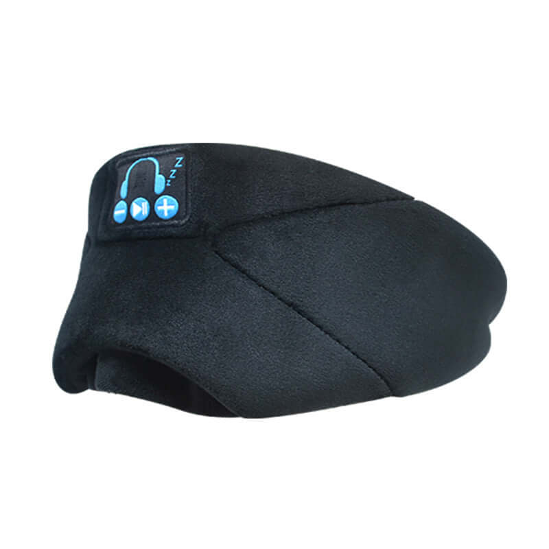 161fc63bea5607ed80ce18e3e04ae861Future Tech wireless Bluetooth sleep relief eye mask with built-in speakers