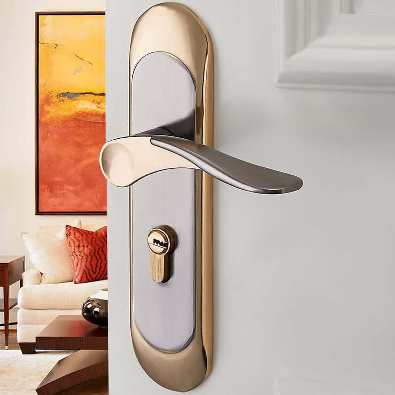 Future Tech Aluminum Alloy Indoor Room Door Lock S