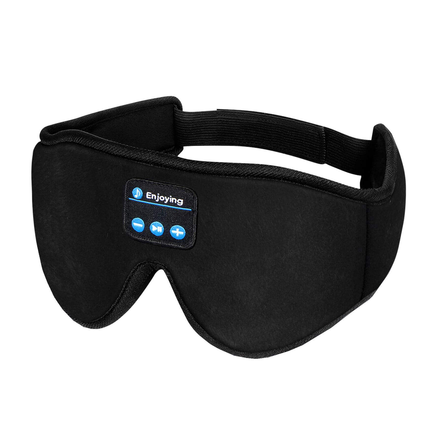 6520a6a37f640bae534df81bc532365fFuture Tech wireless Bluetooth sleep relief eye mask with built-in speakers