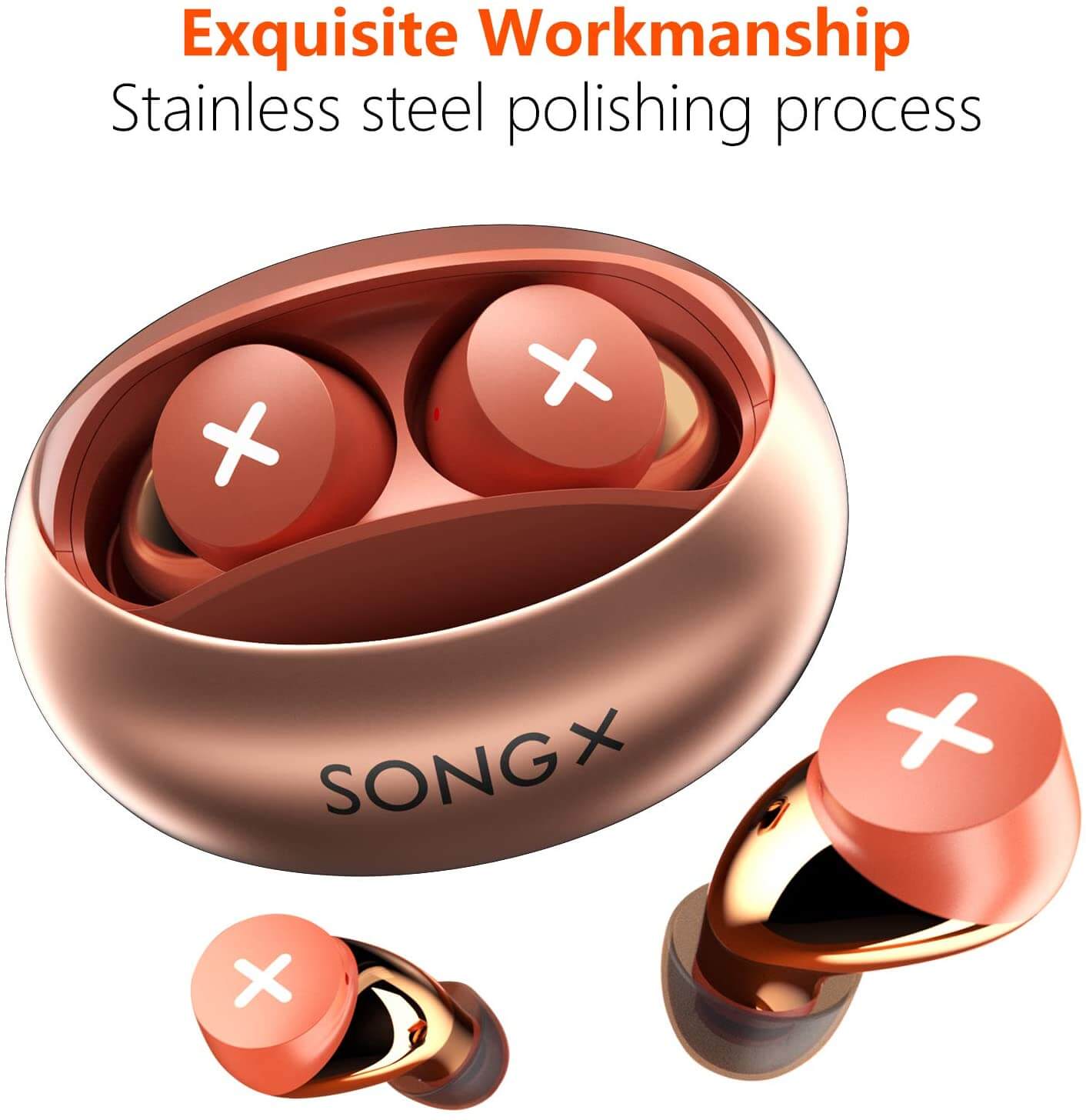 Future Tech Star Loop noise cancelling wireless Bluetooth earbuds