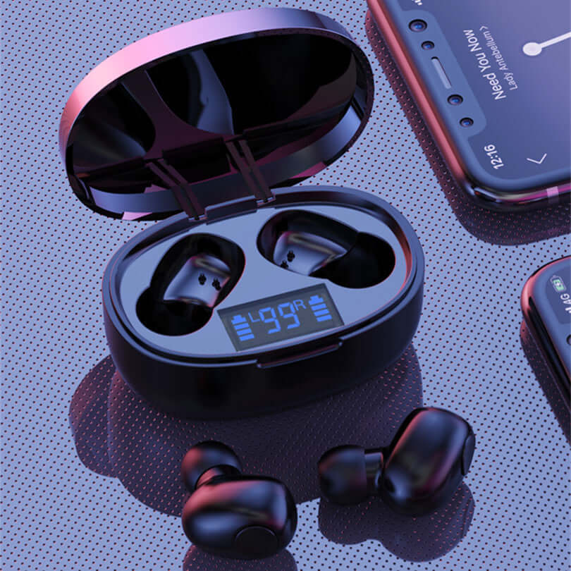 Future Tech mini sports noise-cancelling Bluetooth earbuds