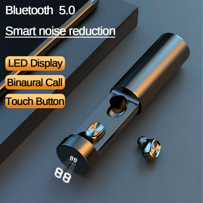 Future Tech Bluetooth 5.0 8D HiFi sports gaming earbuds