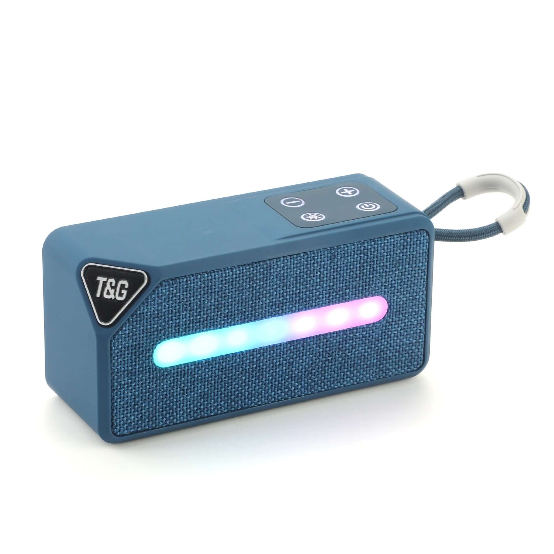 Future Tech Bluetooth Speaker Portable Card LED