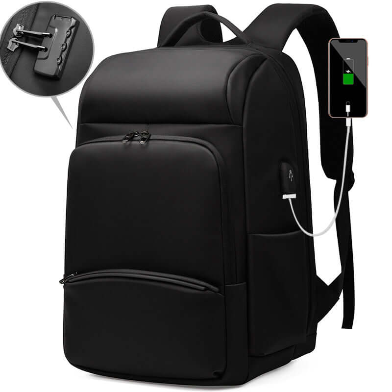 Future Tech Oxford Cloth Schoolbag Anti-theft Computer 