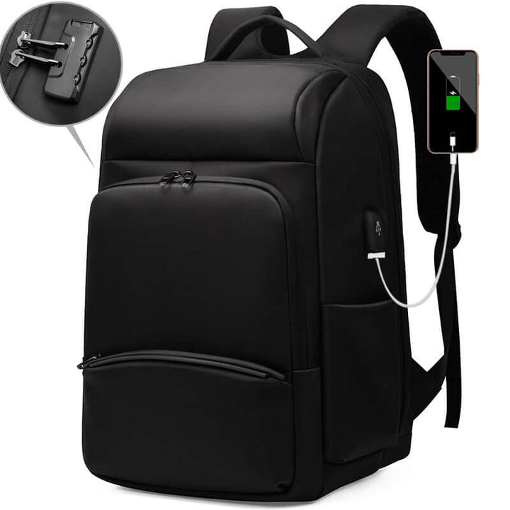 Future Tech Oxford Cloth Schoolbag Anti-theft Computer 