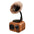 Future Tech Retro gramophone portable bluetooth speaker