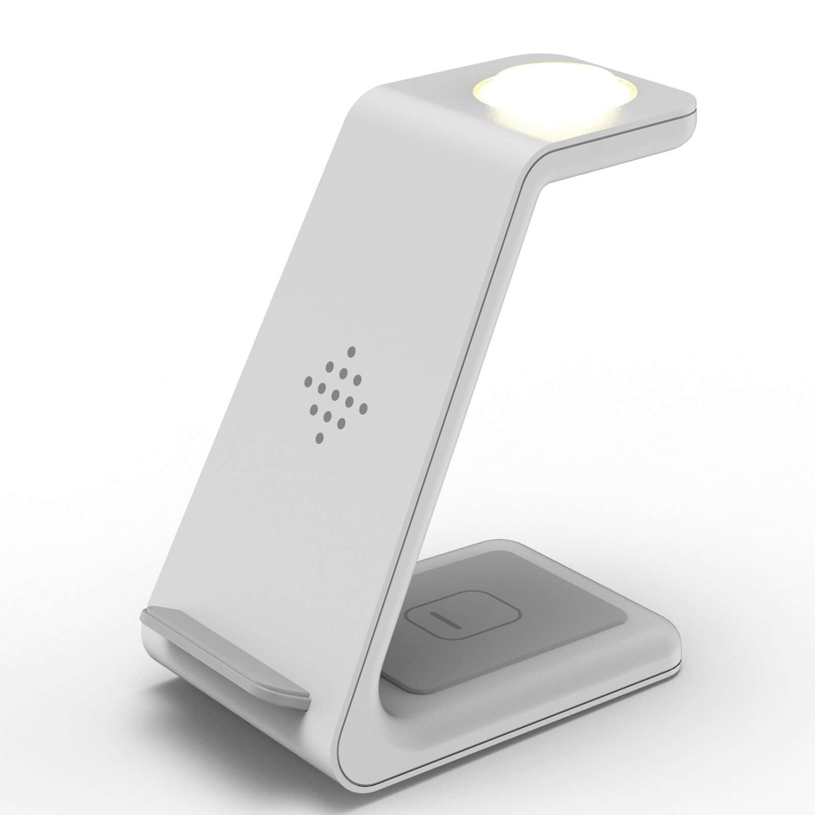 Future Tech 3 In 1 Fast Charging Station Wireless Charger 