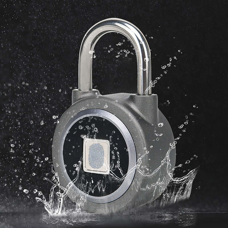 Future Tech Smart lock fingerprint padlock mobile phone APP contro